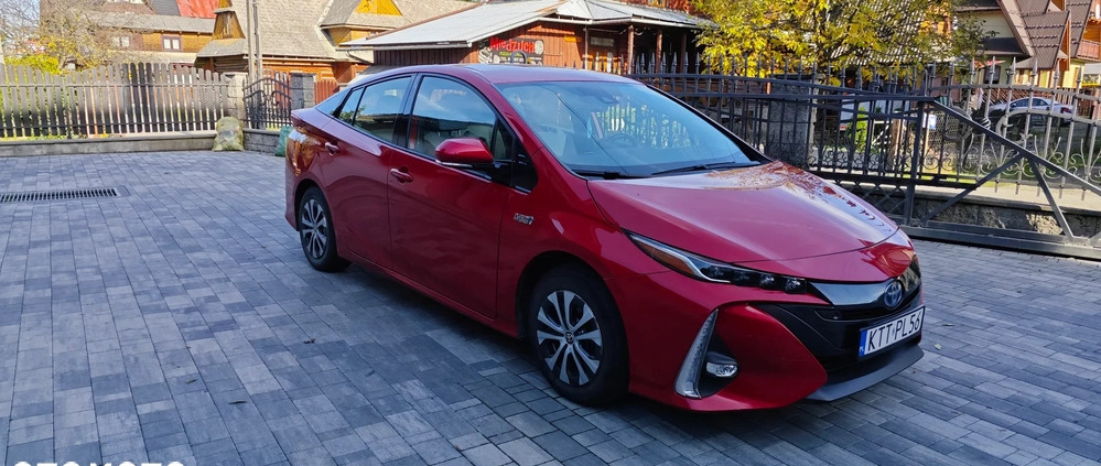 Toyota Prius cena 89900 przebieg: 45000, rok produkcji 2019 z Pilzno małe 67